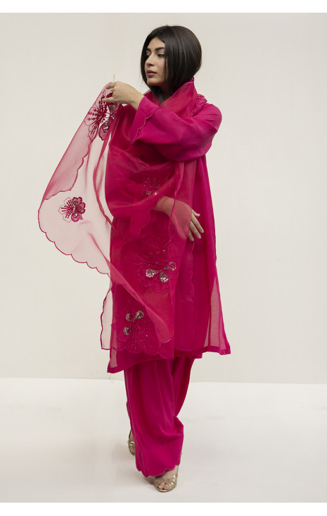 Fuschia Pink Outfit
